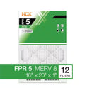 16 in. x 20 in. x 1 in. Standard Pleated Furnace Air Filter FPR 5, MERV 8