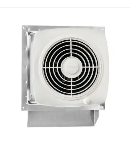 200 CFM Through-The-Wall Exhaust Fan with On/Off Switch