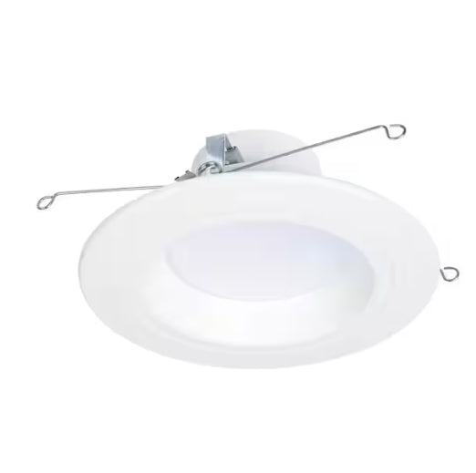*2 PACK* HALO RL56 Series 5/6 in. recessed LED retrofit module, adjustable CCT Integrated LED Matte White, 600 Lumens