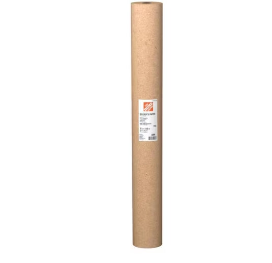35 in. x 150 ft. Builders Paper
