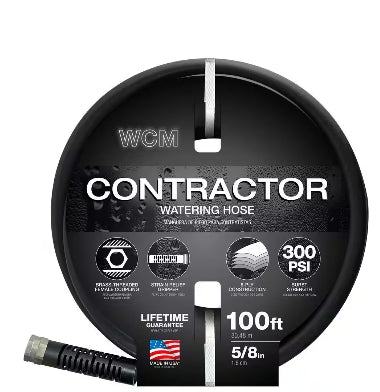 5/8 in. dia. x 100 ft. Contractor Grade Garden Hose