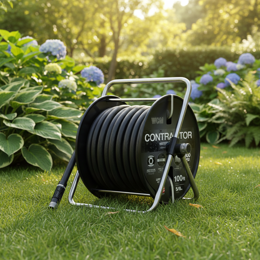 5/8 in. dia. x 100 ft. Contractor Grade Garden Hose
