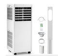 4-in-1 8000 BTU Portable Air Conditioner with Fan and Dehumidifier