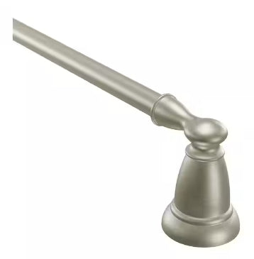 Banbury 18 in. Towel Bar in Spot Resist Brushed Nickel