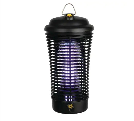 Black Flag 5500 Volt Deluxe 40 Watt Bug Zapper Insect Killer, 1.5 Acre Coverage