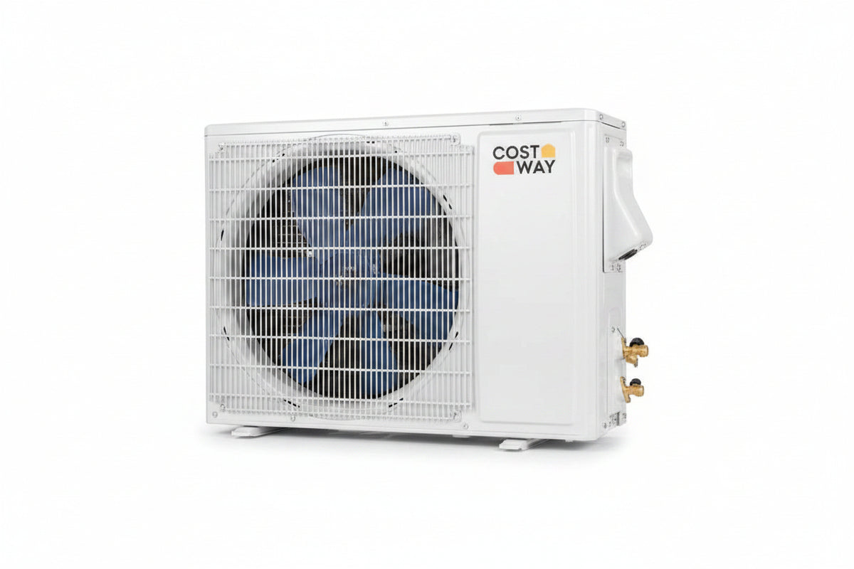 12000 BTU Air Conditioner and Heater White Metal ( AIR CONDITIONER ONLY)