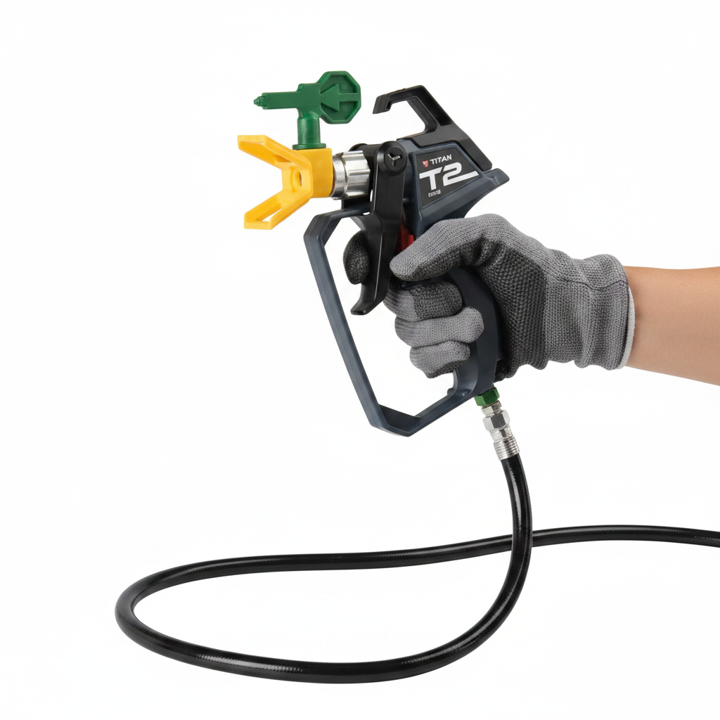 Control Pro 130 T2 Gun Assembly and Hose