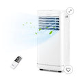 Costway 6000BTU (10000 BTU ASHRAE) Portable Air Conditioner with Dehumidifier & Fan Mode, up to 350 Sq.Ft