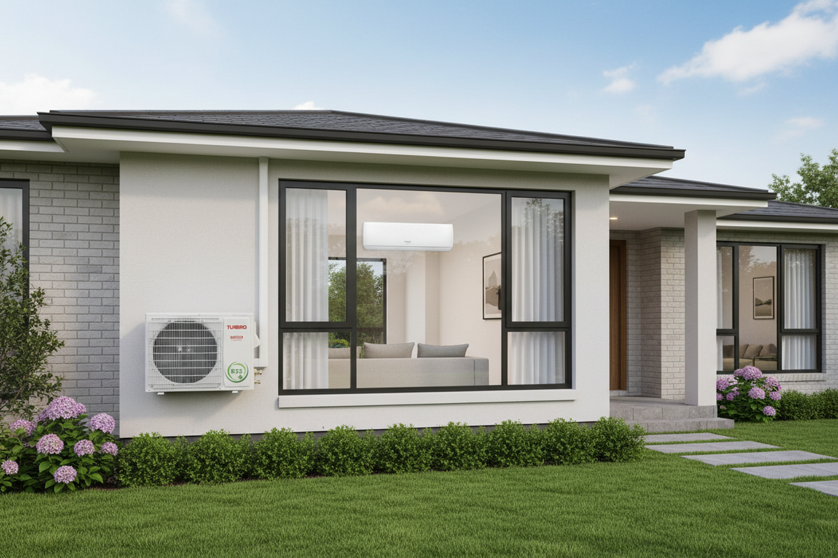 Finnmark 24,000 BTU Ductless Mini Split Inverter AC with Heat Pump, 19 SEER2, 230V, WiFi, R32, Pre-Charged System, AHRI