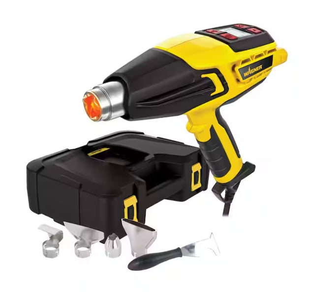 Furno 750 Variable Temperature Corded Heat Gun with LCD Display