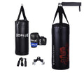 Goplus 2 FT Kids Punch Bag Boxing Set Kick Ball Gloves Skipping Rope Hook Children Boys