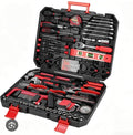 Hantinstom 237-Piece Tool Set General Household Hand Tool Kit Socket Wrench Auto Repair Tool Combination Package Mixed Tool Box with Storage Case