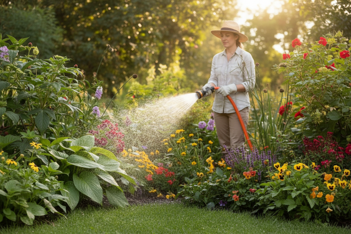 Husky 3/4 in. Dia x 100 ft. Husky Max Duty Garden Hose
