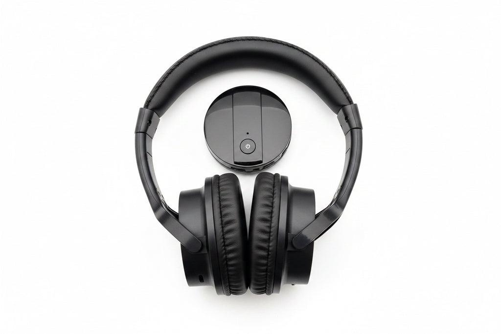 OWN ZONE Wireless TV Headphones in Black