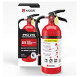 Kidde Pro 210 Rechargeable 2-A:10-B:C Class ABC 4 lb. Fire Extinguisher, PRO-4MP-1