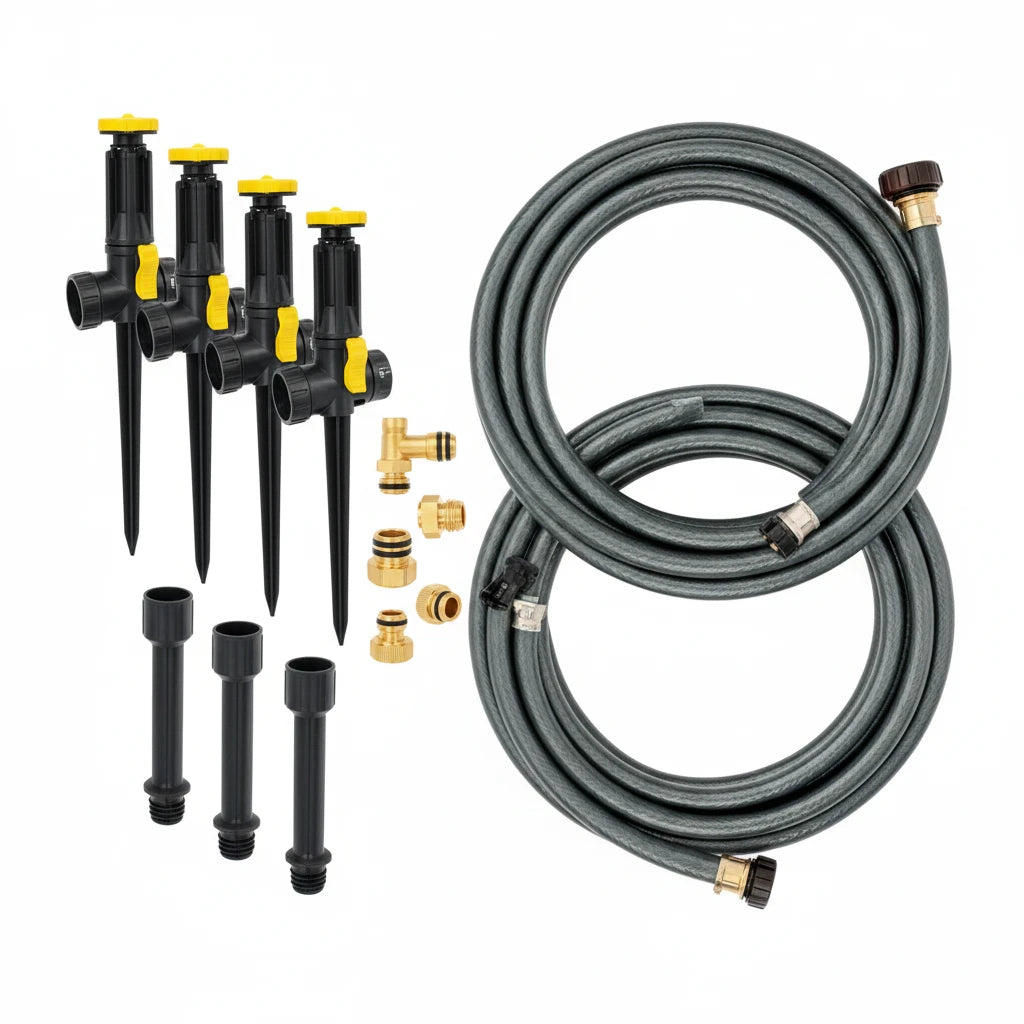 Melnor Multi-Adjustable Garden Watering Set
