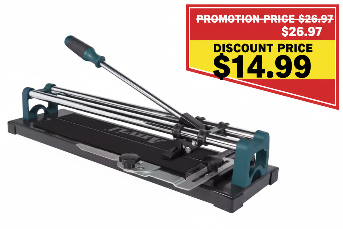 Anvil 14 in. Ceramic and Porcelain Tile Cutter with 1/2 in. Cutting Wheel