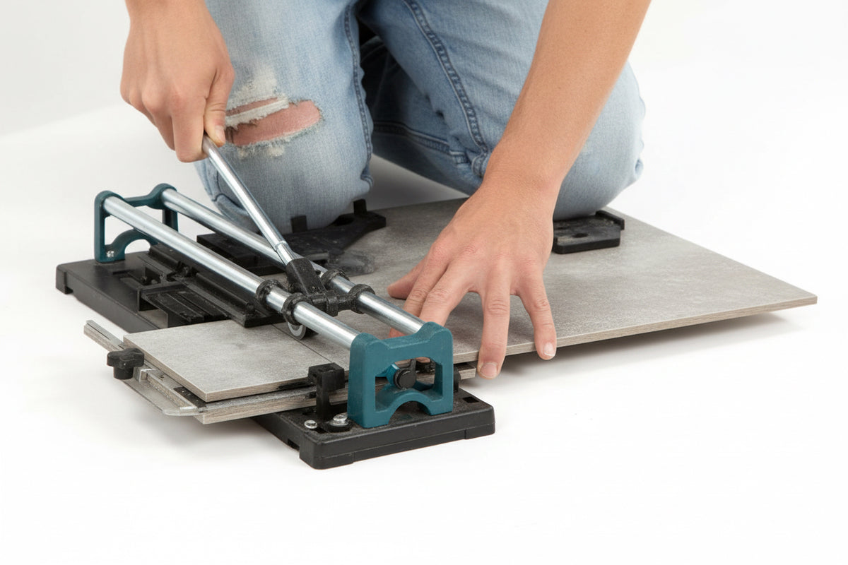 Anvil 14 in. Ceramic and Porcelain Tile Cutter with 1/2 in. Cutting Wheel