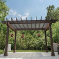 Vigoro 6 ft. x 50 ft. Black Sun Shade Fabric Shade Cloth