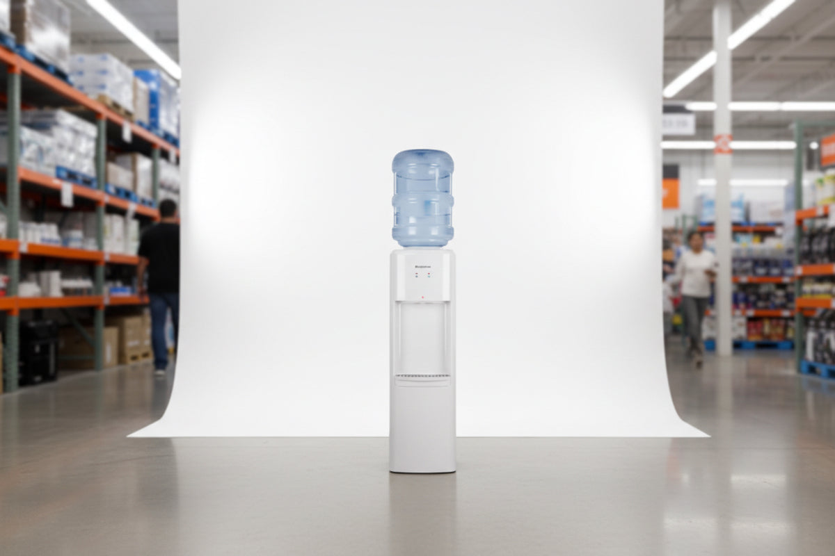 Glacier Bay White Top Load Water Dispenser