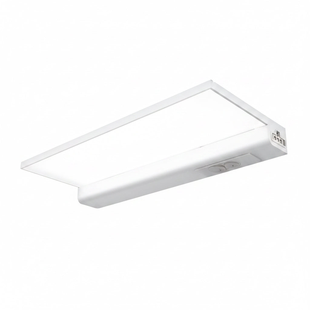Feit Electric 14.5 in. (Fits 18 in. Cabinet) Direct Wire Integrated LED White Linkable Onesync Under Cabinet Light Color Changing CCT