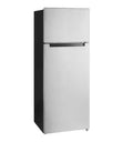 Vissani 7.2 cu. ft. Top Freezer Refrigerator in Fingerprint Resistant Stainless Steel Look