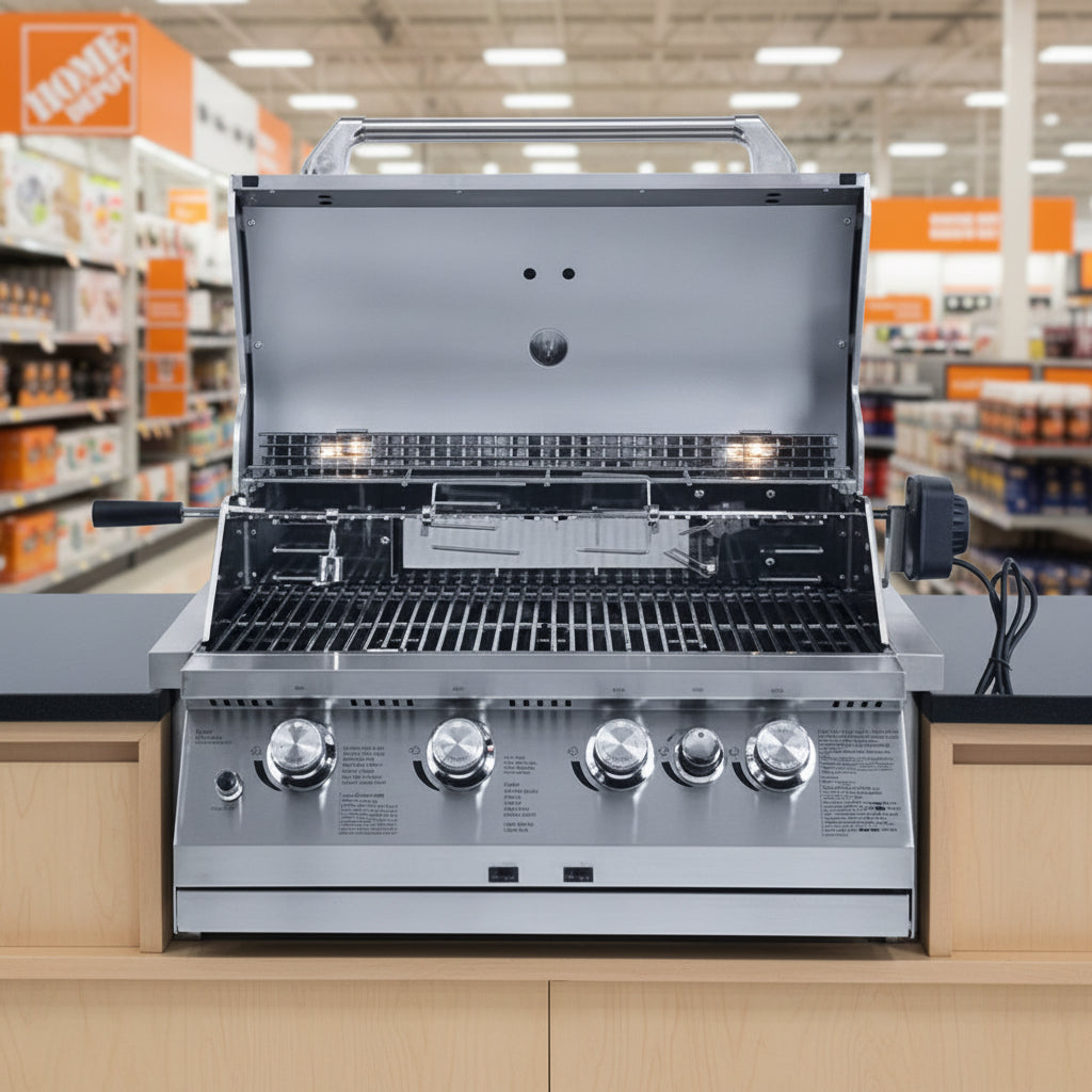 NXR 30 in. Built-In Pellet Grill