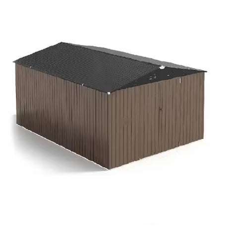 VIWAT 10 ft. W x 14 ft. D Outdoor Metal Shed Storage with Updated Frame Structure and Lockable Doors (140 Sq. Ft）