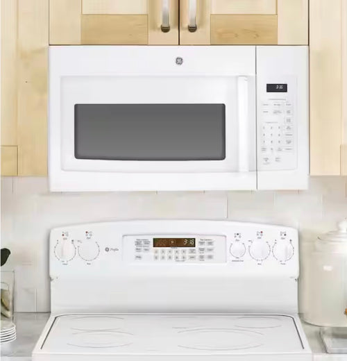 1.6 cu. ft. Over-the-Range Microwave in White