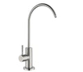ATKING Lead-free Single-Handle Beverage Faucet with Quick-Connect Fitting in Stainless Steel Brushed Nickel for RO System