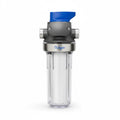 ent Valve-in-Head Filter Clear Housing with P5 Cartridge Water Filtration System