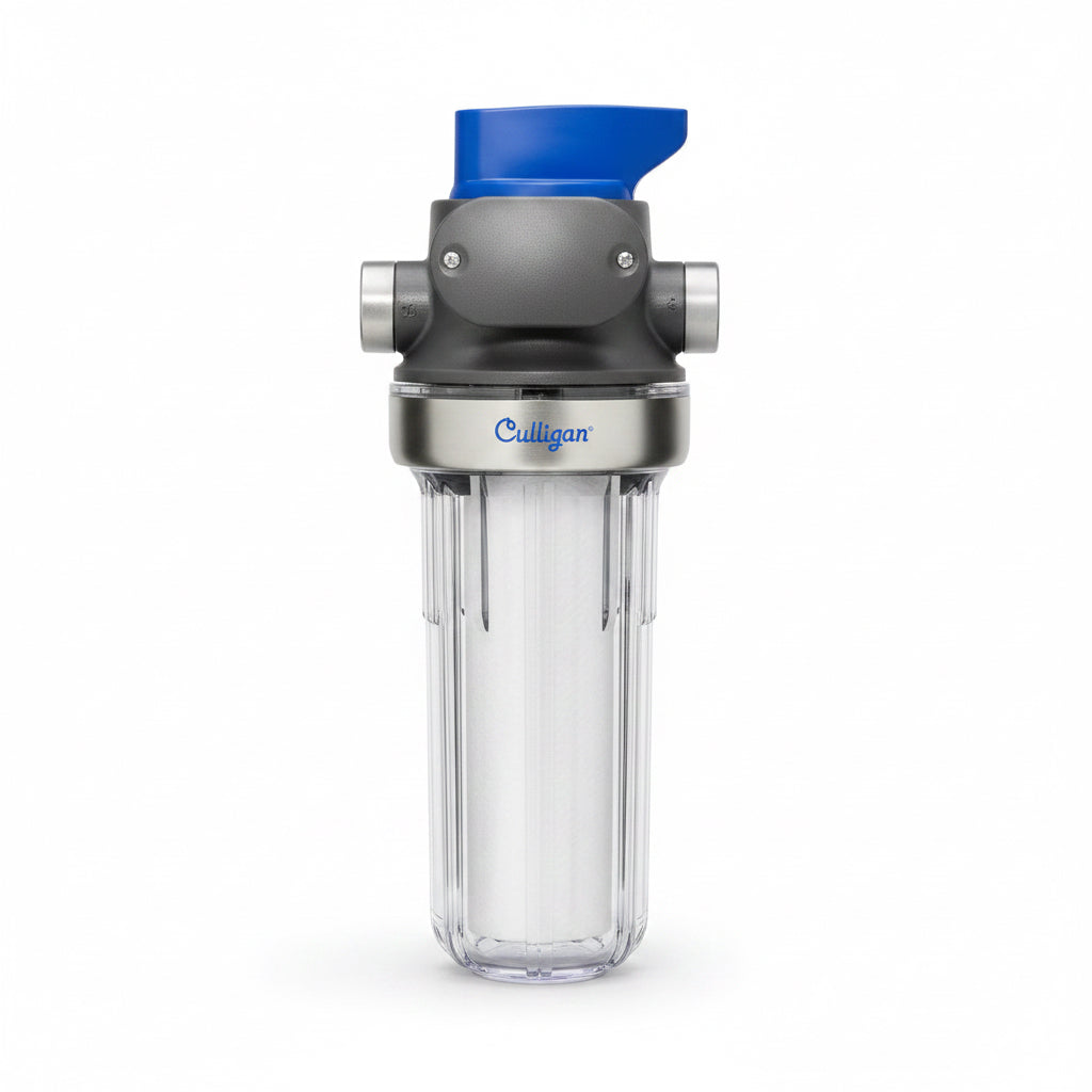 ent Valve-in-Head Filter Clear Housing with P5 Cartridge Water Filtration System