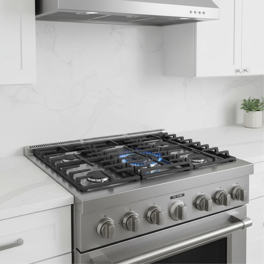 Grates for 5-burner stove
