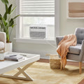 Vissani 6,000 BTU 115-Volt Window Air Conditioner Cools 250 sq. ft. with Remote, Dehumidifier, and Wi-Fi enabled