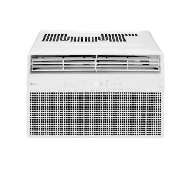LG 8,000 BTU 115 Volts Window Air Conditioner Unit Cools 350 sq. ft. with WiFi Enabled and Dehumidifier in White
