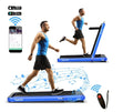 Costway 4.75HP 2 In 1 Folding Treadmill W/Remote APP Control