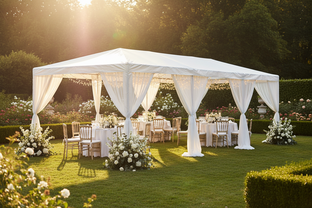 Costway 10' x 30' Outdoor Wedding Party Event Tent Gazebo Canopy