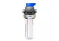 Culligan Sediment Valve-in-Head Filter Clear Housing with P5 Cartridge Water Filtration System