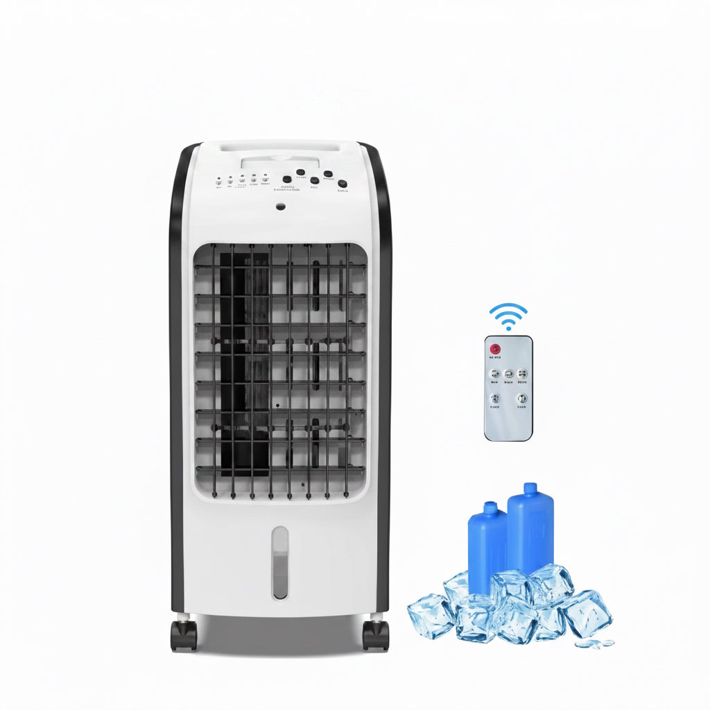 SUGIFT 168 Evaporative Portable Air Cooler Fan & Humidifier, White
