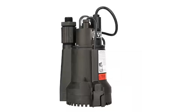 Everbilt 1/3 HP Automatic Utility Pump