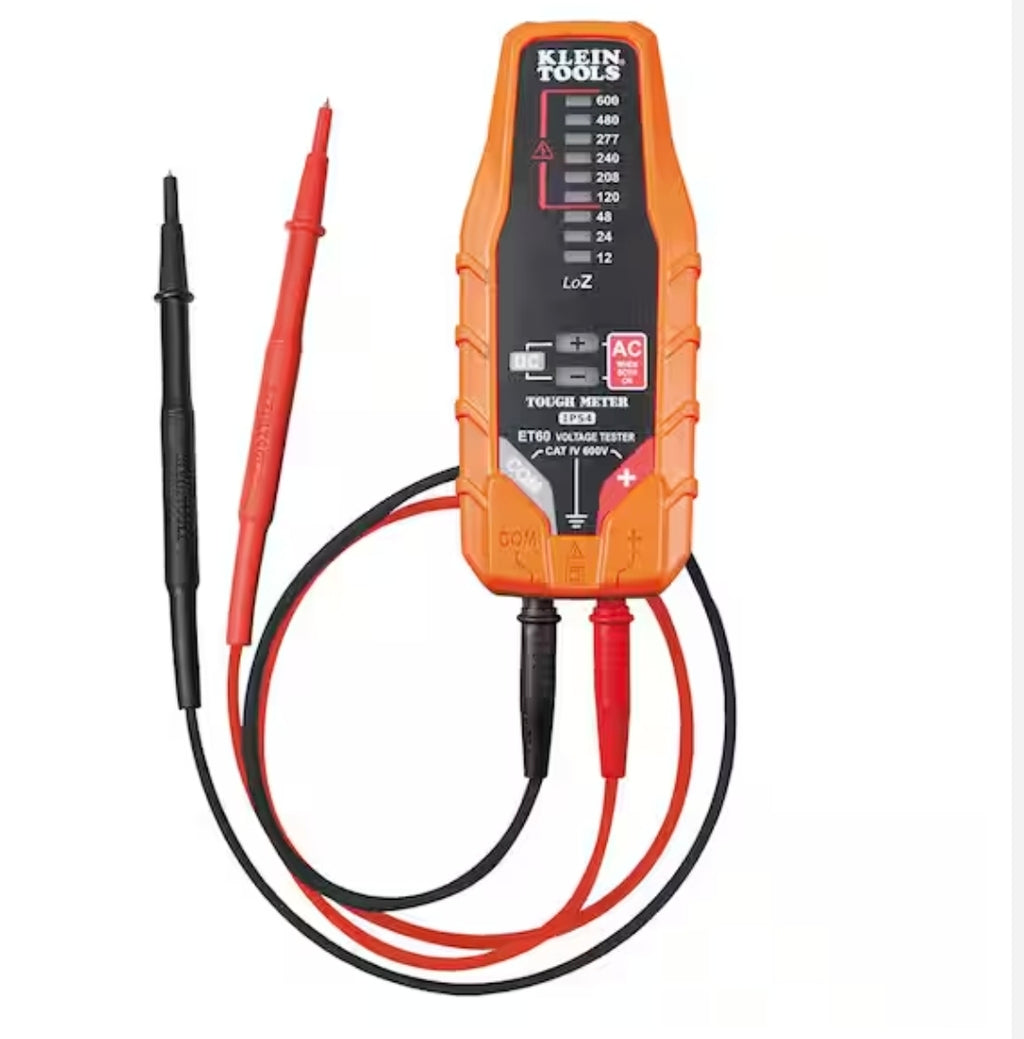 Klein Tools Electronic AC/DC Voltage Tester
