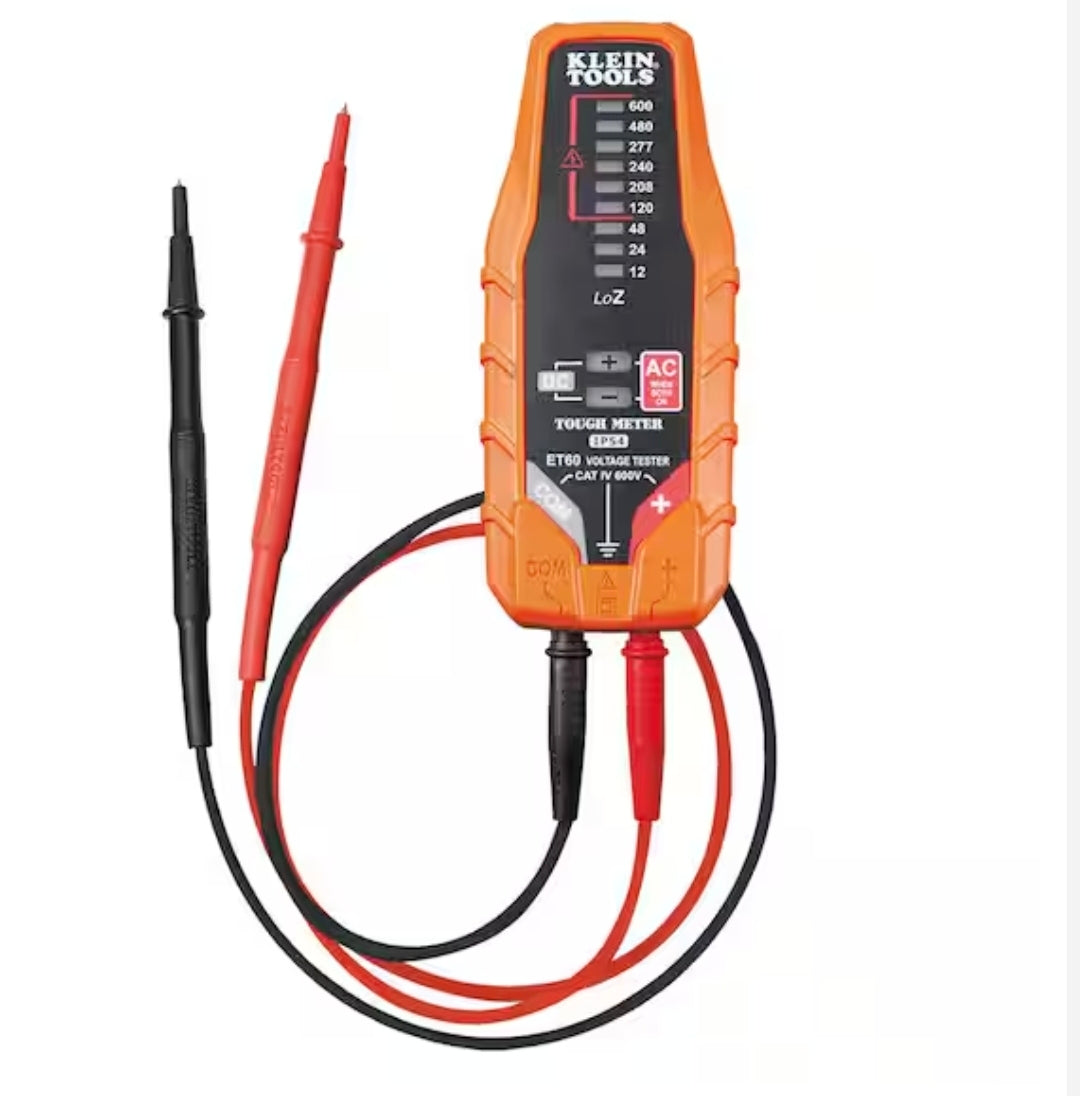 Klein Tools Electronic AC/DC Voltage Tester