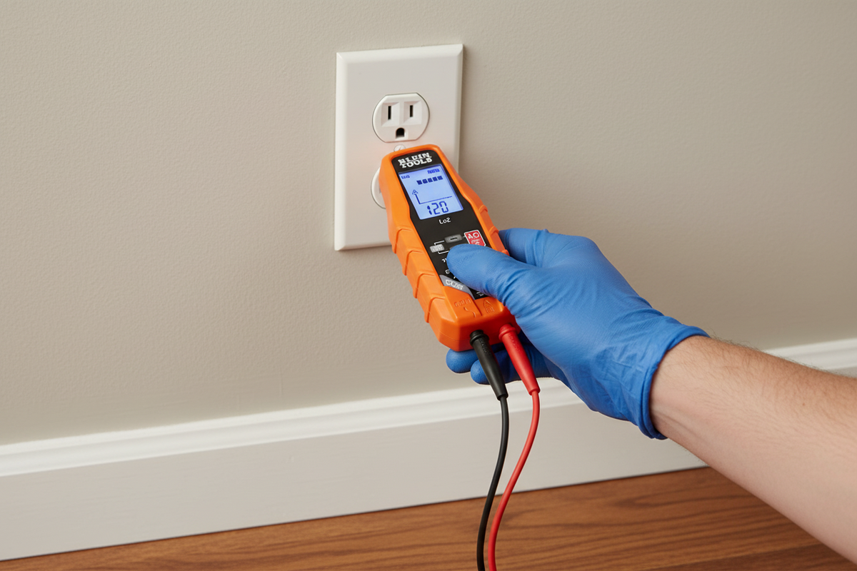 Klein Tools Electronic AC/DC Voltage Tester