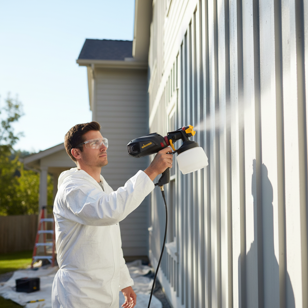 Flexio 2500 Electric Handheld HVLP Paint Sprayer