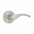 Decorators Collection Primrose Satin Nickel Passage Hall/Closet Door Handle