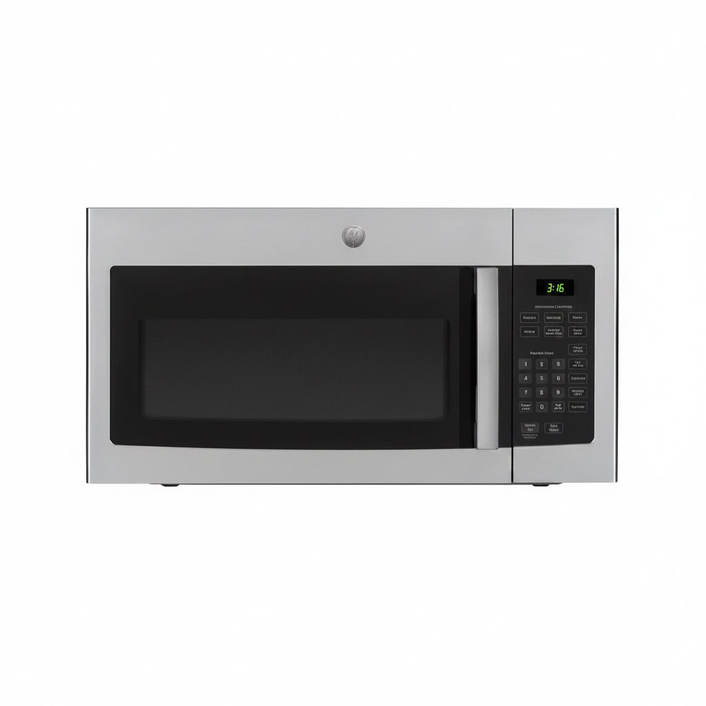 GE 1.6 cu. ft. Over-the-Range Microwave in Stainless Steel