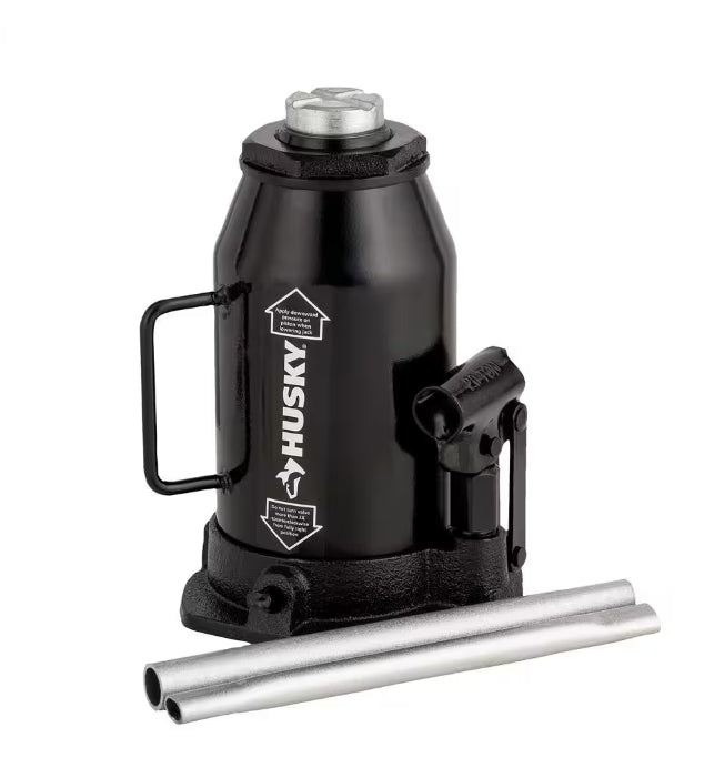 Husky 20-Ton Hydraulic Bottle Car Jack