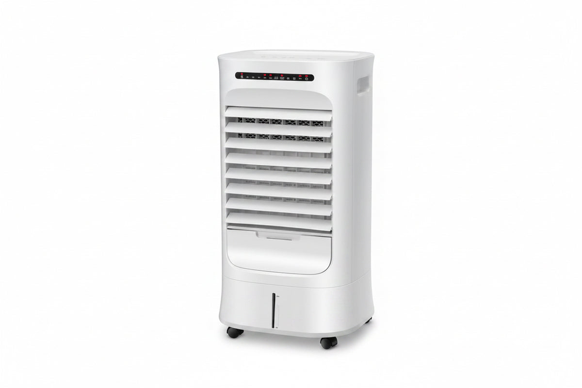 p Costway 1000 CFM 3 of Speed Settings 4-in-1 Portable Evaporative Cooler for 500 sq.ft.