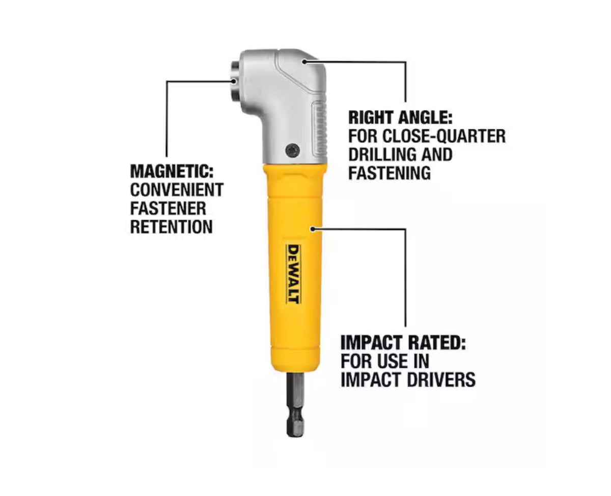 DEWALT MAXFIT Right Angle Magnetic Attachment
