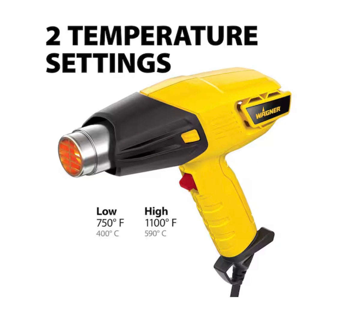 Furno 300 Dual Temperature Corded Heat Gun